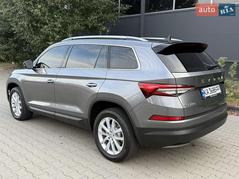 Внедорожник / Кроссовер Skoda Kodiaq 2023 в Белой Церкви фото 6 Внедорожник / Кроссовер Skoda Kodiaq 2023 в Белой Церкви