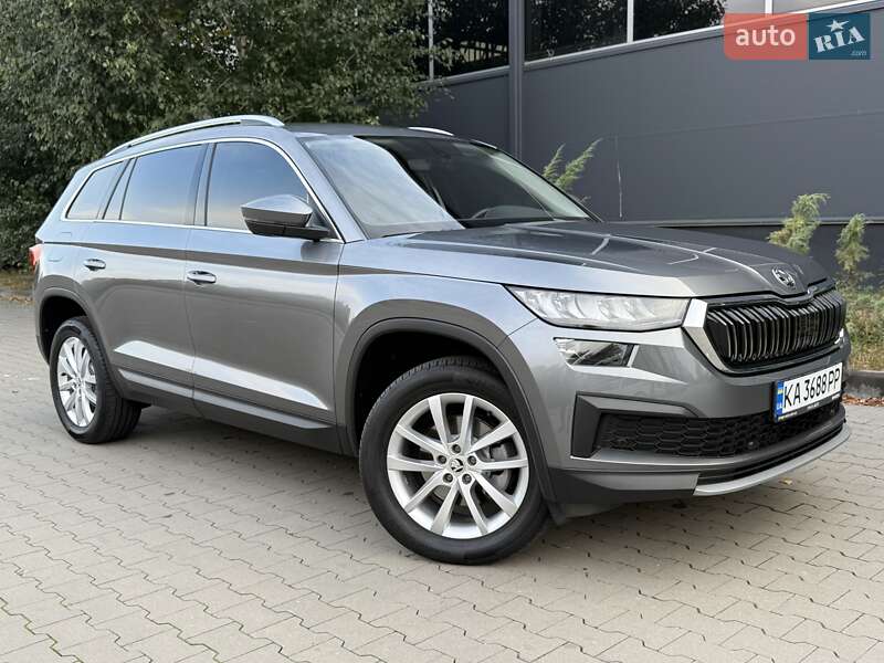 Внедорожник / Кроссовер Skoda Kodiaq 2023 в Белой Церкви фото 10 Внедорожник / Кроссовер Skoda Kodiaq 2023 в Белой Церкви