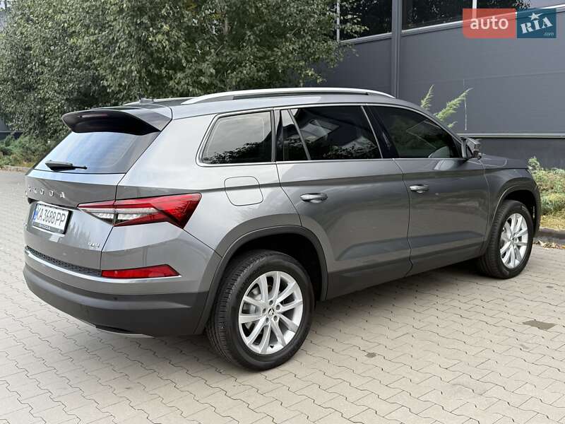 Внедорожник / Кроссовер Skoda Kodiaq 2023 в Белой Церкви фото 46 Внедорожник / Кроссовер Skoda Kodiaq 2023 в Белой Церкви