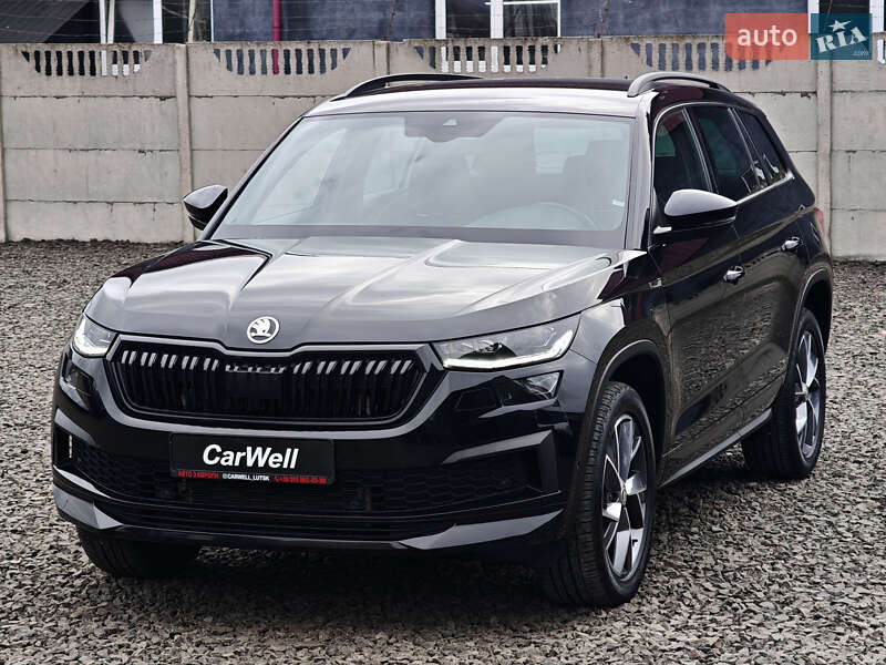 Внедорожник / Кроссовер Skoda Kodiaq 2022 в Луцке