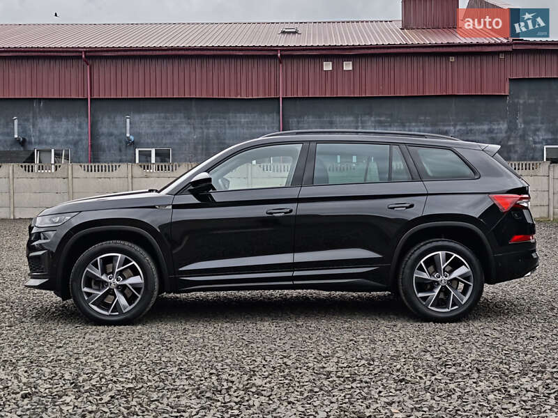 Внедорожник / Кроссовер Skoda Kodiaq 2022 в Луцке