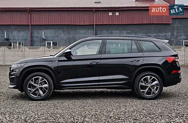 Внедорожник / Кроссовер Skoda Kodiaq 2022 в 