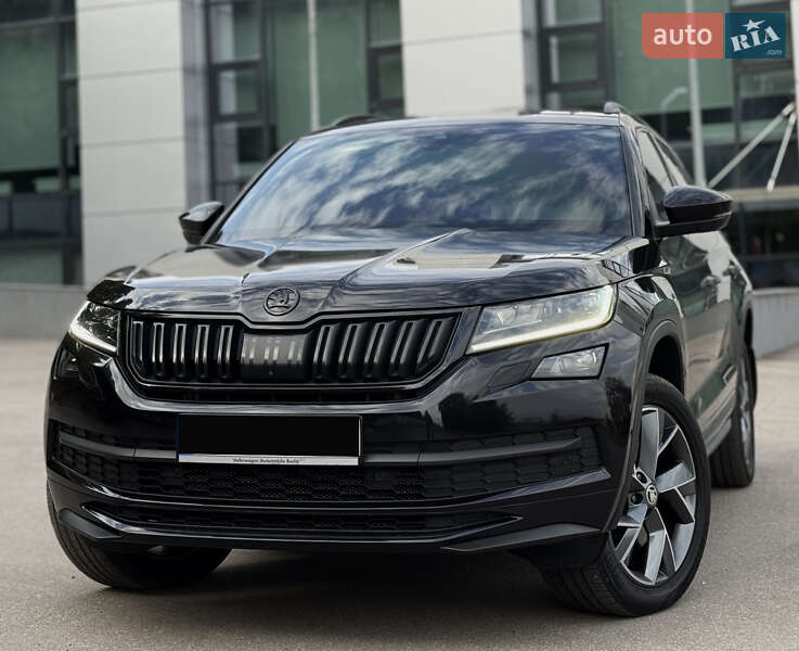 Внедорожник / Кроссовер Skoda Kodiaq 2018 в Днепре