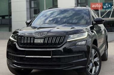 Внедорожник / Кроссовер Skoda Kodiaq 2018 в 