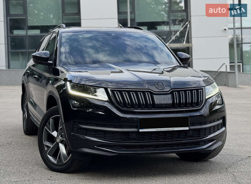 Внедорожник / Кроссовер Skoda Kodiaq 2018 в Днепре
