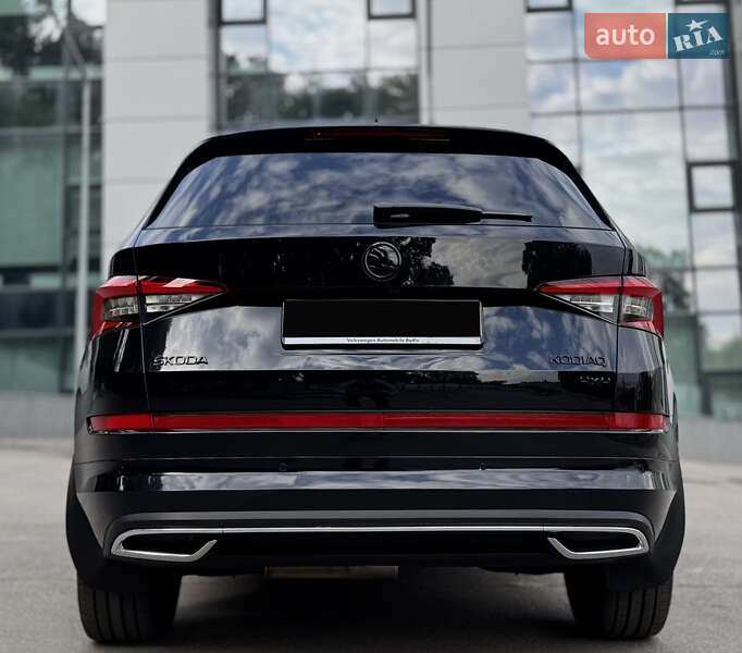 Внедорожник / Кроссовер Skoda Kodiaq 2018 в Днепре