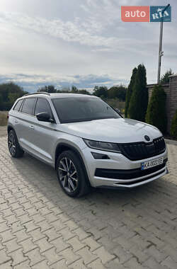 Внедорожник / Кроссовер Skoda Kodiaq 2019 в 
