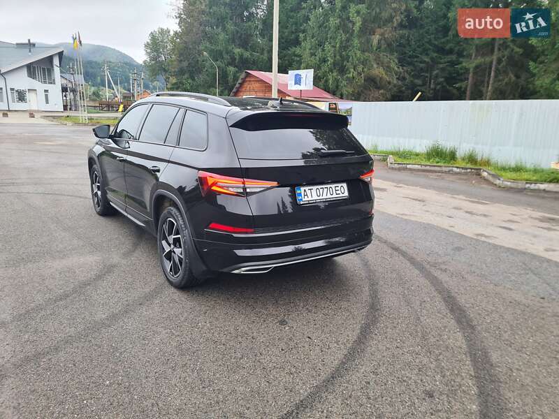Внедорожник / Кроссовер Skoda Kodiaq 2024 в Ивано-Франковске