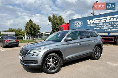 Внедорожник / Кроссовер Skoda Kodiaq 2017 в 