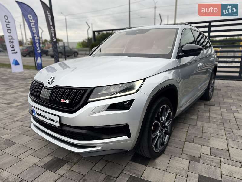 Внедорожник / Кроссовер Skoda Kodiaq 2020 в Ровно