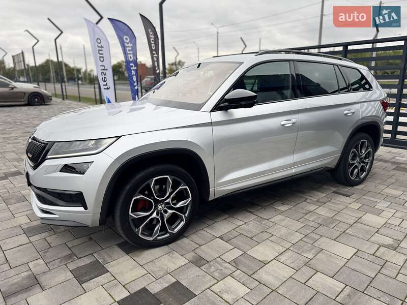 Внедорожник / Кроссовер Skoda Kodiaq 2020 в Ровно