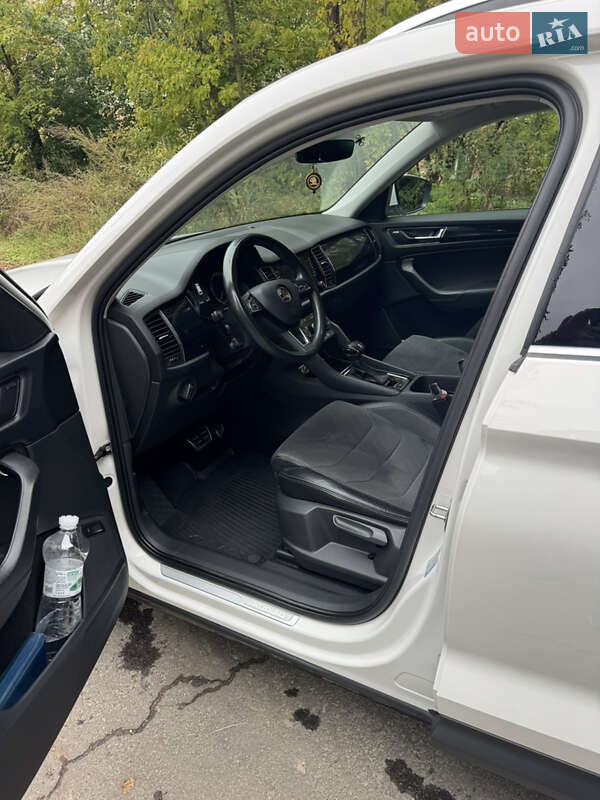 Позашляховик / Кросовер Skoda Kodiaq 2018 в Хмельницькому