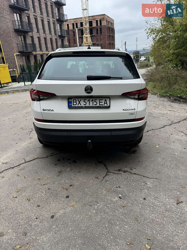 Позашляховик / Кросовер Skoda Kodiaq 2018 в Хмельницькому