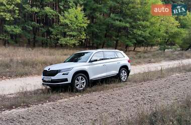 Внедорожник / Кроссовер Skoda Kodiaq 2019 в Черкассах
