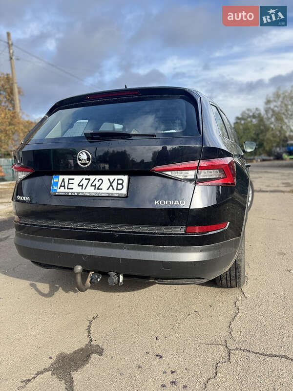 Позашляховик / Кросовер Skoda Kodiaq 2018 в Дніпрі