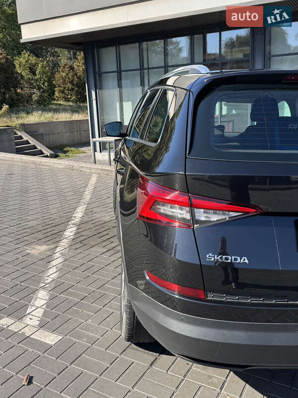 Позашляховик / Кросовер Skoda Kodiaq 2018 в Дніпрі