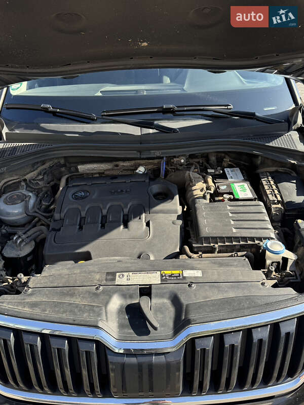 Позашляховик / Кросовер Skoda Kodiaq 2018 в Дніпрі