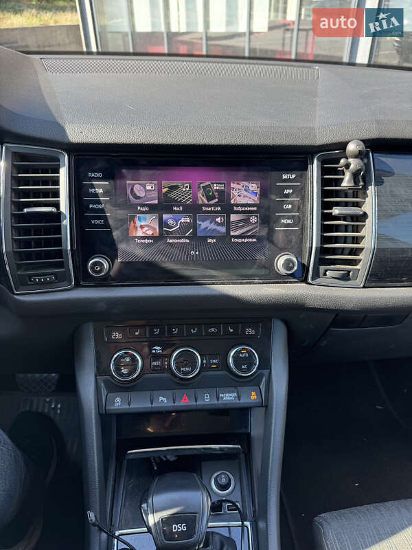 Позашляховик / Кросовер Skoda Kodiaq 2018 в Дніпрі