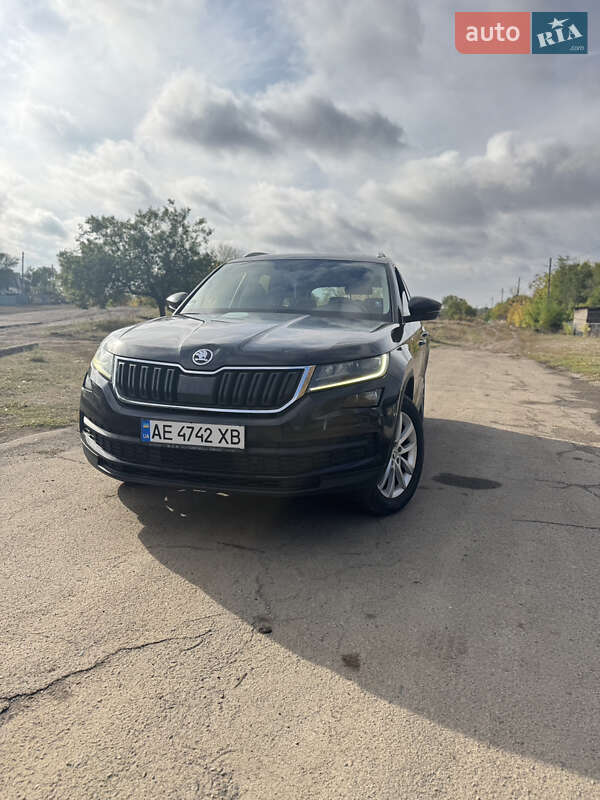 Позашляховик / Кросовер Skoda Kodiaq 2018 в Дніпрі