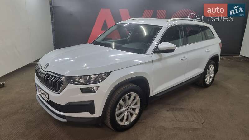 Skoda Kodiaq 2022