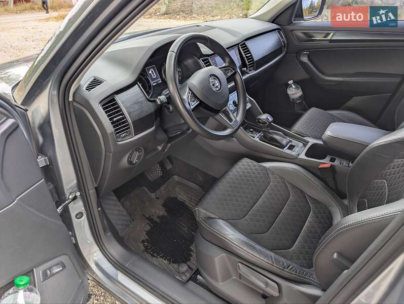 Позашляховик / Кросовер Skoda Kodiaq 2018 в Солоному