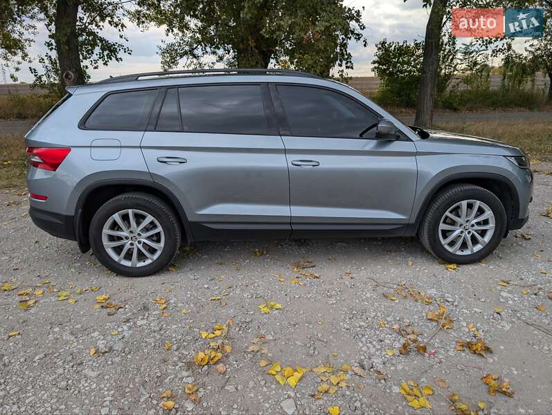 Позашляховик / Кросовер Skoda Kodiaq 2018 в Солоному