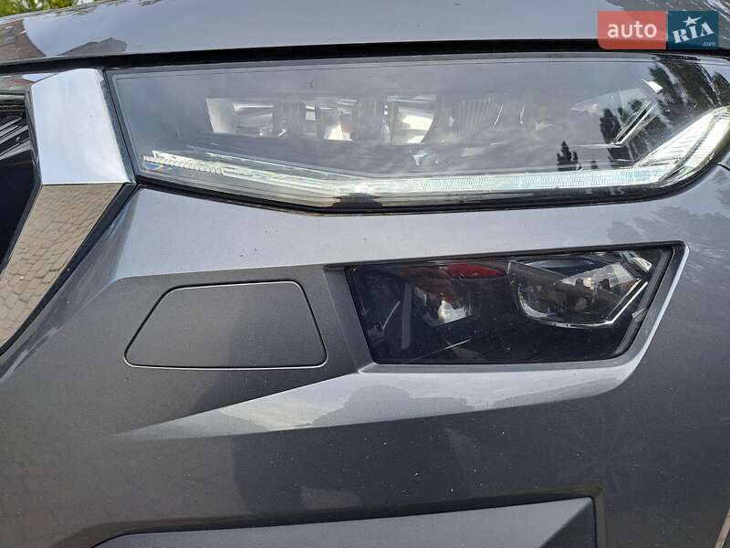 Позашляховик / Кросовер Skoda Kodiaq 2022 в Луцьку