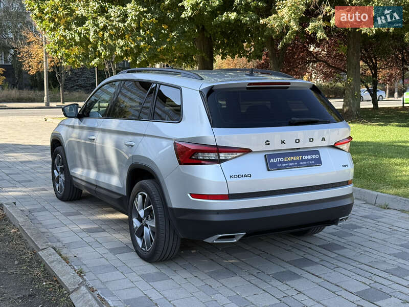 Внедорожник / Кроссовер Skoda Kodiaq 2021 в Днепре