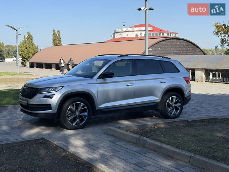 Внедорожник / Кроссовер Skoda Kodiaq 2021 в Днепре
