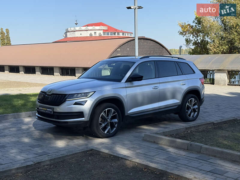 Внедорожник / Кроссовер Skoda Kodiaq 2021 в Днепре