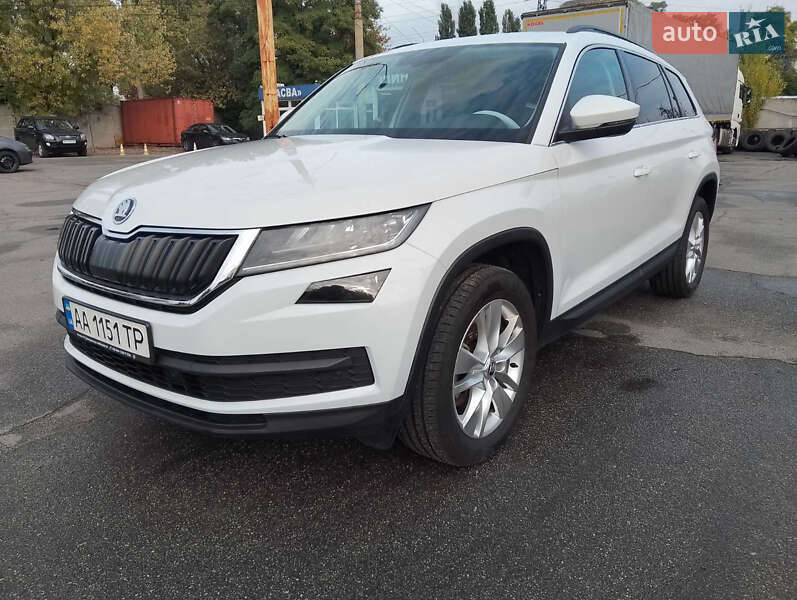 Позашляховик / Кросовер Skoda Kodiaq 2018 в Києві фото 8 Позашляховик / Кросовер Skoda Kodiaq 2018 в Києві