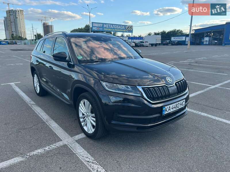 Внедорожник / Кроссовер Skoda Kodiaq 2018 в 
