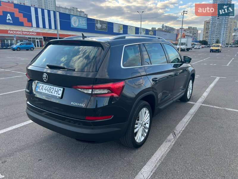 Позашляховик / Кросовер Skoda Kodiaq 2018 в Києві