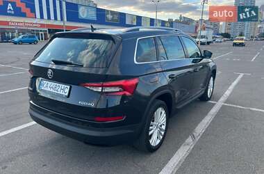 Внедорожник / Кроссовер Skoda Kodiaq 2018 в 