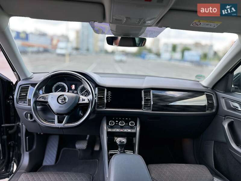 Позашляховик / Кросовер Skoda Kodiaq 2018 в Києві