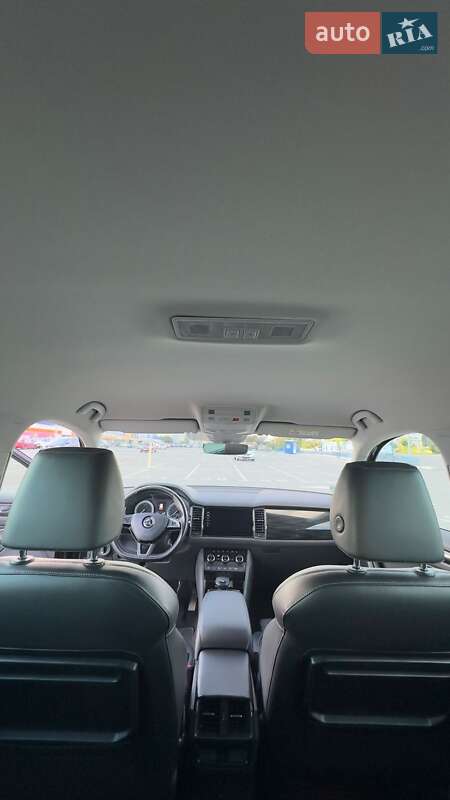 Позашляховик / Кросовер Skoda Kodiaq 2018 в Києві