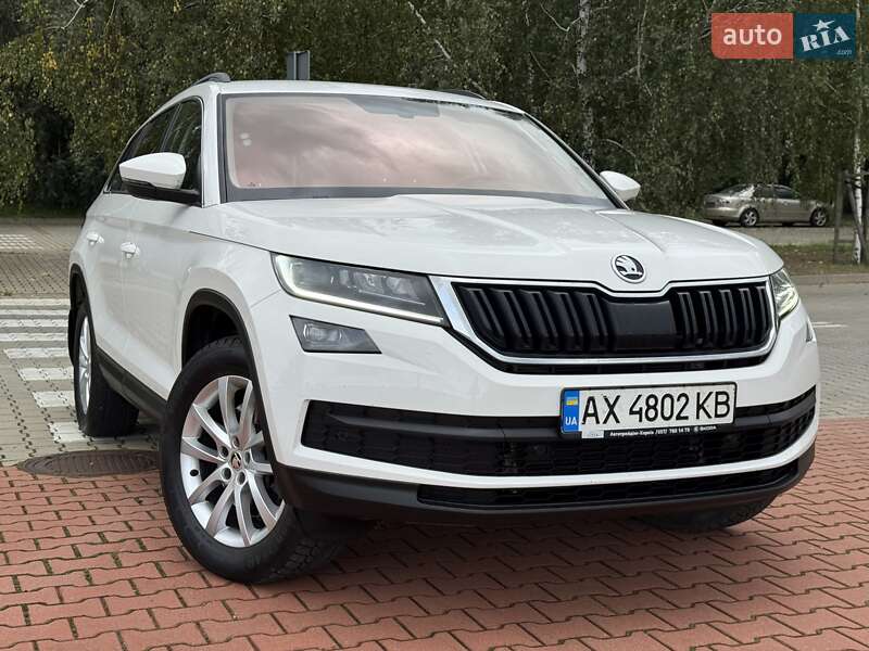 Внедорожник / Кроссовер Skoda Kodiaq 2020 в Киеве