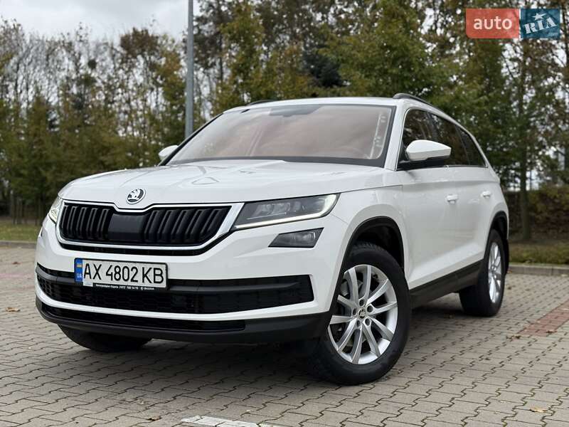 Внедорожник / Кроссовер Skoda Kodiaq 2020 в Киеве