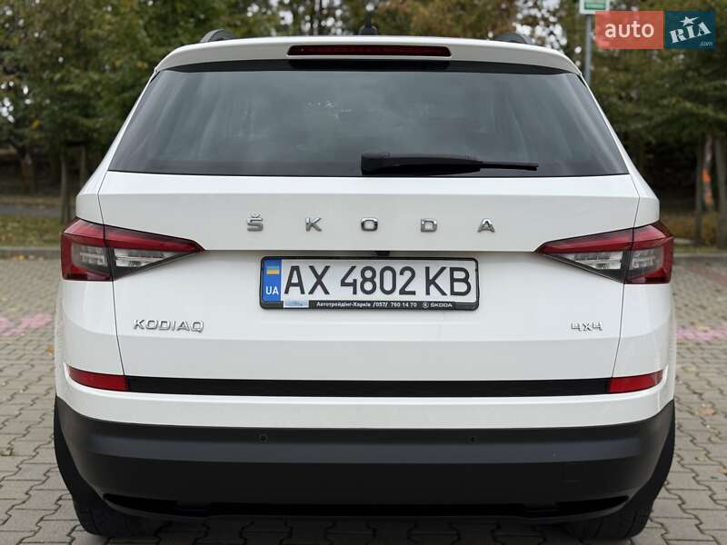 Внедорожник / Кроссовер Skoda Kodiaq 2020 в Киеве