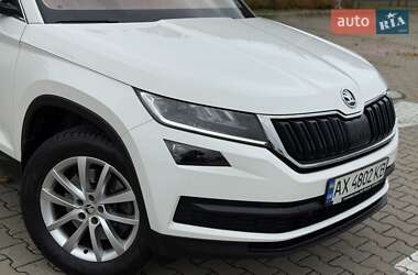 Внедорожник / Кроссовер Skoda Kodiaq 2020 в 