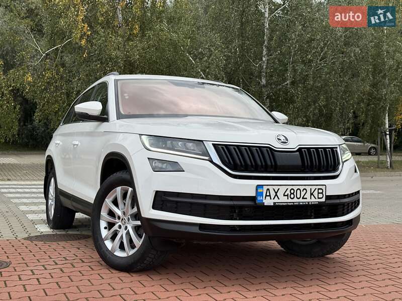 Внедорожник / Кроссовер Skoda Kodiaq 2020 в Киеве