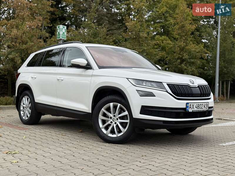 Внедорожник / Кроссовер Skoda Kodiaq 2020 в Киеве