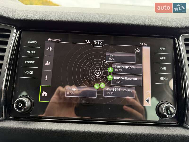 Внедорожник / Кроссовер Skoda Kodiaq 2020 в Киеве