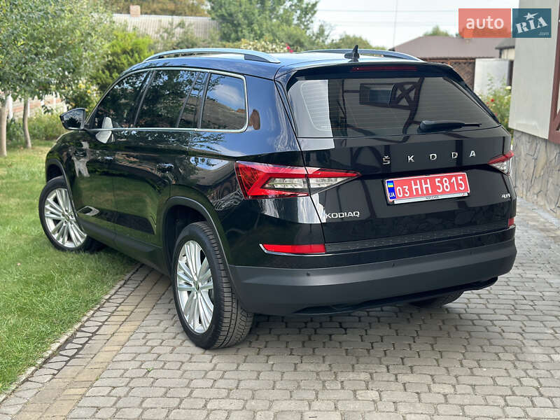Внедорожник / Кроссовер Skoda Kodiaq 2020 в Луцке фото 4 Внедорожник / Кроссовер Skoda Kodiaq 2020 в Луцке