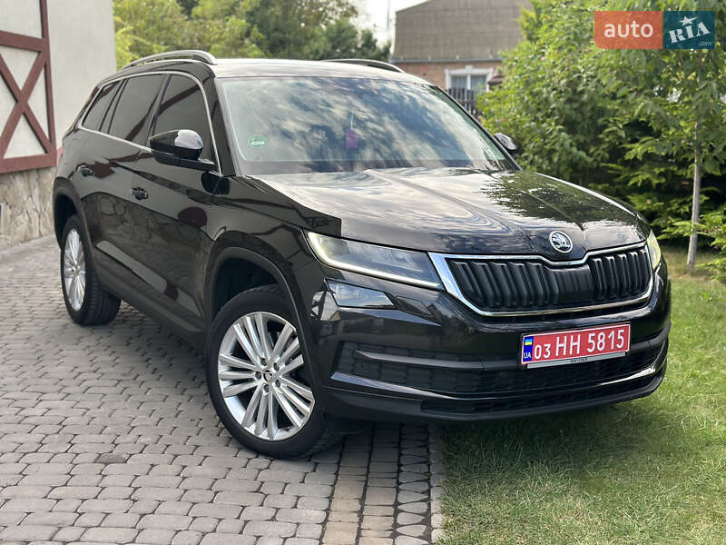 Внедорожник / Кроссовер Skoda Kodiaq 2020 в Луцке фото 6 Внедорожник / Кроссовер Skoda Kodiaq 2020 в Луцке