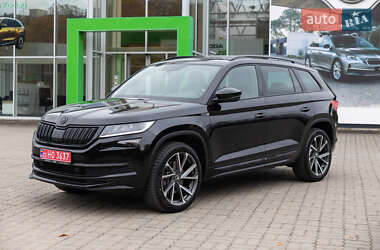 Внедорожник / Кроссовер Skoda Kodiaq 2021 в 
