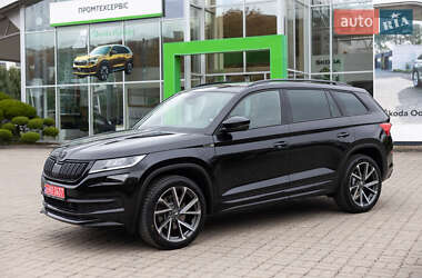 Внедорожник / Кроссовер Skoda Kodiaq 2021 в 