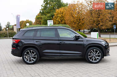 Внедорожник / Кроссовер Skoda Kodiaq 2021 в 