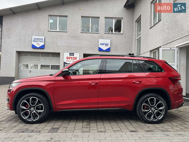 Позашляховик / Кросовер Skoda Kodiaq 2019 в Луцьку