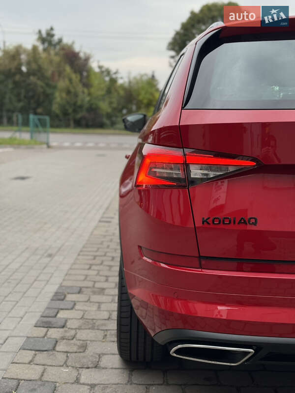 Позашляховик / Кросовер Skoda Kodiaq 2019 в Луцьку